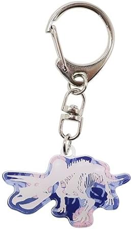 Amazon トリケラトプス キーリング アクリルキーホルダー恐竜 ジェイエム 骨格デザイン キャラクター グッズ 通販 アニメ 萌えグッズ 通販