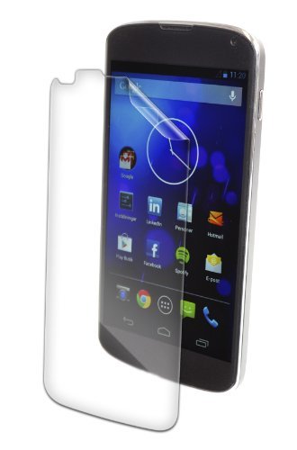 ZAGG LGNEX4MC invisibleSHIELD for LG Nexus 4 E960 (Maximum Coverage) - 1 Pack - Retail Packaging - Clear