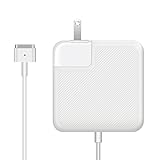 Macbook Air Charger, Ac 45w Magsafe 2 Connector Power Adapter Charger for MacBook Air 11-inch and 13 inch (For Macbook Air Released after Mid 2012)