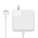Macbook Air Charger, Ac 45w Magsafe 2 Connector Power Adapter Charger for MacBook Air 11-inch and 13 inch (For Macbook Air Released after Mid 2012)