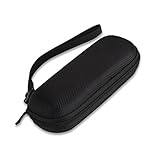 AGPTEK Carrying Case, EVA Zipper Carrying Hard Case Cover for Digital Voice Recorders, MP3 Players, USB Cable, Earphones-Bose QC20, Memory Cards, U Disk, Black