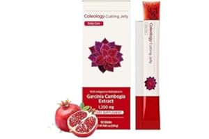 Coleology Cutting Jelly - Delicious Pomegranate Flavored,Collagen