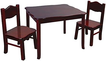classic table and chairs set