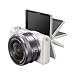 Sony a5100 16-50mm Mirrorless Digital Camera with 3-Inch Flip Up LCD (White)thumb 4