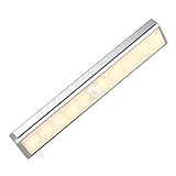 InnoGear Under Cabinet Lighting Counter Closet Light Warm White Motion Sensor Detector Magnetic Stick-on Tap Lights Battery Powered