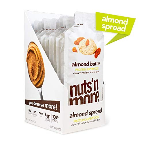 Nuts 'N More Almond Butter Spread, All Natural High Protein Nut Butter