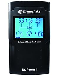 Thermaltake Dr. Power II automatizados Power Supply Tester LCD grande para todos los Power Supplies   ac0015