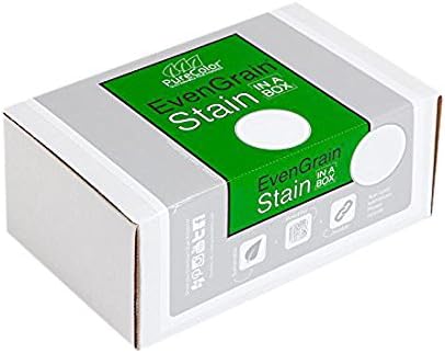 EvenGrain Stain Interior and Exterior Eco Wood Stain, Warm Vintage, 1 quart Kit
