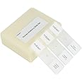 Prepared Human Tissue Anatomy Microscope Slides Set, 17pcs Hand-Prepared Slides Survey The Major Tissues and Organs of Human Body Dedicated to Human Physiology (Human Anatomy)