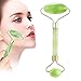 Jade Roller, Gua Sha Tools, Jade Roller for Face, Gua Sha Scrapping Tool -Deluxe Facial Massager for Brighter Skin, Natural Anti Aging Therapy, Eye Roller - Quarts Roller - Skin Rollers, Best SPA Tool