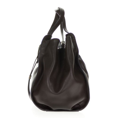 Gianni Chiarini Italian Made Dark Brown Leather Handbag