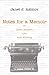 Notes for a Memoir: On Isaac Asimov, Life, And Writing