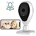 Wireless IP Camera, HUGOAI WiFi 1080P HD Home Security Surveillance Camera with Facial Recognition, Motion Detection, Night Vision, Two Way Audio for Baby Monitor Pet Dog Cameras