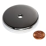 1 ct CMS Magnetics® 80 LB Holding Power Round Base Magnet RB70 2.65
