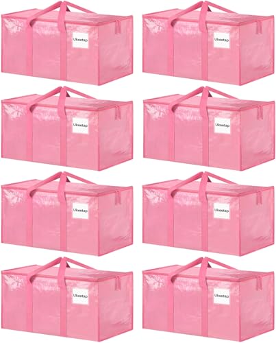 Ukeetap Large Clothes Storage Bins Lids
