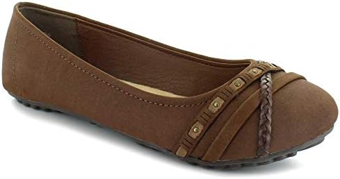Jellypop brown flats Clearance