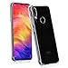 Redluckstar Xiaomi Redmi Note 7 / Note 7 Pro Case Cover, [Reinforced Corners] Ultra Slim Clear TPU Bumper Shockproof Case for Redmi Note 7-Transparent