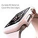 pzoz Compatible Apple Watch Series 5 / Series 4 Case 40mm Accessories Slim Guard Edge Protector Bumper Thin Full Coverage Matte Hard Cover for Women Men Compatible Apple iWatch 2018 4th Gen - Pink
