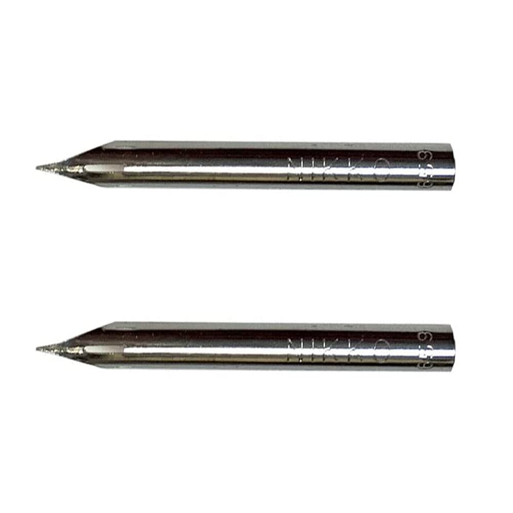 Nikko Manga Pen Nib Maru Pen - Super Polish Type - 2pc