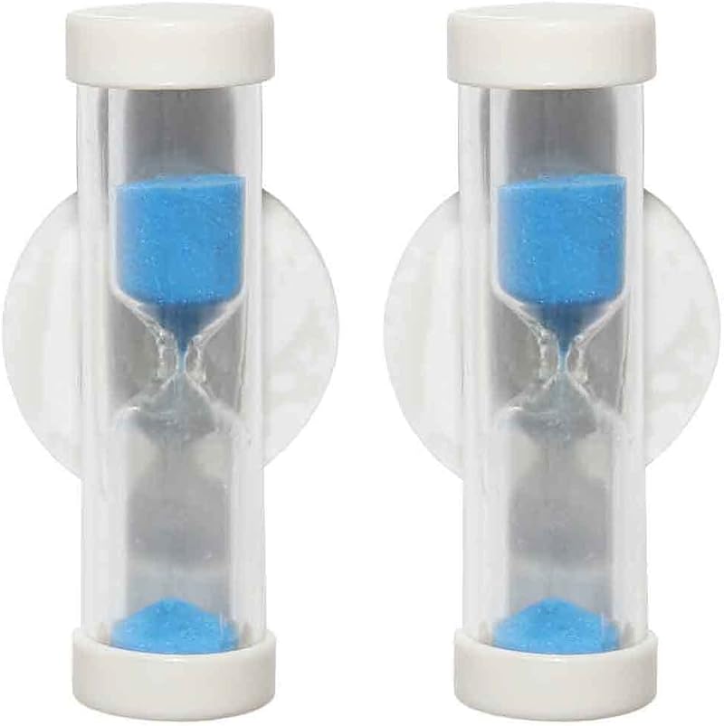 Shower Timer 4 Minute Blue Eco Hot Water Energy Saving Waterproof