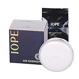 IOPE Air Cushion COVER (SPF 50+/PA+++) No.21 Vanilla, 30g(15g +Refill 15g)