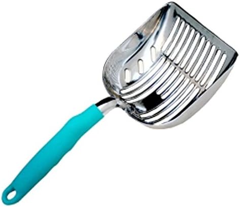 YNshop DuraScoop Original Cat Litter Scoop Ergonomic Handle ( color will be randomly chosen )