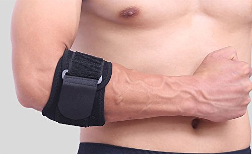 Essential Wellness Elbow Support - for Use with Tennis Elbow, Golfers Elbow & RSI