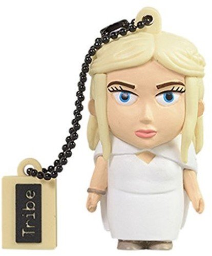 Tribe Games of Thrones Pendrive Figure 16 GB Funny USB Flash Drive 2.0, Keyholder Key Ring, Daenerys (FD032503)