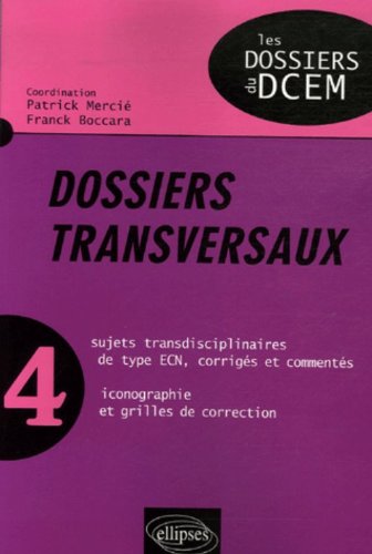Dossiers transversaux
