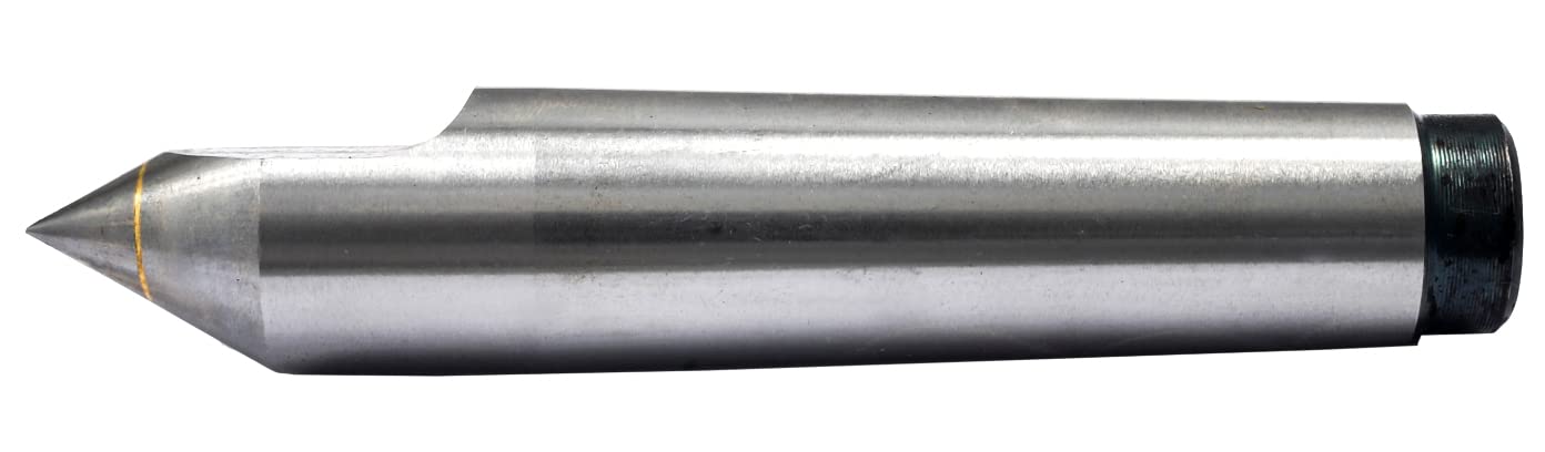 HHIP 3900-6058 MT3 Carbide Tipped Half-Notched Dead Center