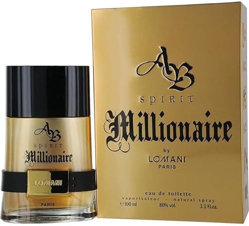 Lomani Ab Parfum Pour Homme Lomani Ab Spirit Millionaire For Men