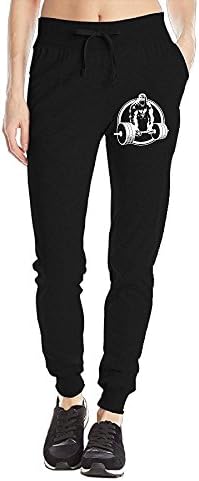 Womens Fashion Gorilla Lifting Fallow Jogging Pants Convergent Bottom