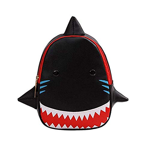 girl shark backpack