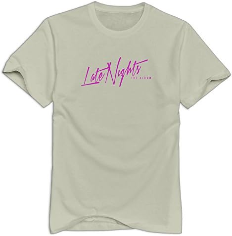 Men's JEREMIH LATE NIGHTS LOGO Short Sleeve Shirt.