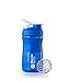 Blender Bottle Sport Mixer Protein Shaker Cup 20 + 28 OZ Bottle Best For Protein Shake 2 Pack DUO (Blue)