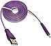 Generic Apple LED Charger Light up Charging Cable Luminescent Visible Current Smart Charger & Sync Cable for Apple iPhone 5/5s/5c/6/6 Plus/ipad 3/4/ Mini Air Ios7/8 (Purple)