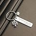 Eigso Lawyer Gift Scales of Justice Lawyer Keychain Jewelry Law School Graduation Gift