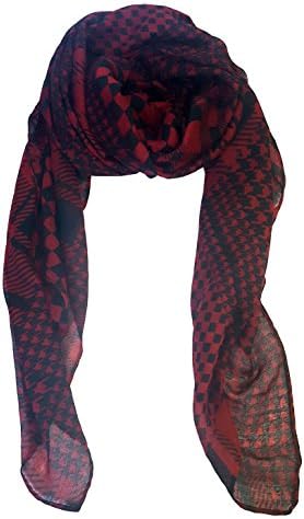 SoLine Plaid Scarf Shawl Blanket Warm Warp lightweight Large Scarves (PL03)