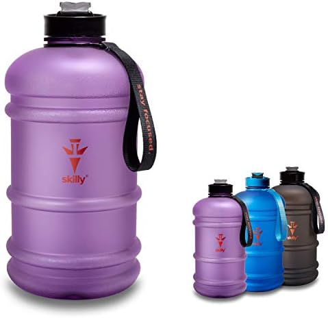 skilly "Ypo Bottle” 2.2 litres - the ideal Drinking Bottle for Fitness, Football, Yoga, Basketball, Longer Journeys or for Work!