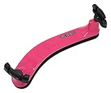 Everest Pink ES Series 3/4-1/2 Violin Adjustable Shoulder Rest