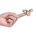 Hot Sale! AMA(TM) Hands Spinner Tri-Spinner Fidgets Fingertip Bearing Toy EDC Focus Gyro Toy (Gold)