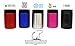 Arctic Steel Insulated Coozies - Durable Stainless Steel Can, Bottle Keeper and Holder, For Standard 12oz Can or Bottle - Powder Coated Beer Coozies, Drinking Accessories - Stainless Steel