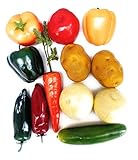 Mezly 12pcs Set Artificial Vegetables Silation