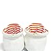 Bum Chicoo Unisex Soft Organic Cotton Baby Booties for New-Born and 3-4 Months Baby