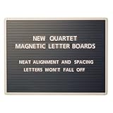 Premium Magnetic Wall Mounted Letter Board Size: 36