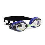 Swimming Goggles For Boys - Drag Racer Swim Goggles By Bling2o