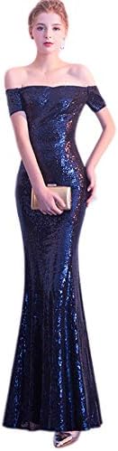 QJKai Banquet Evening Dress Female Long Strapless Fishtail Skirt Slim Slimming Party Dress