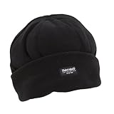 FLOSO® Unisex Mens/Womens Thinsulate Polar Fleece Ski/Winter Thermal Hat (3M 40g)