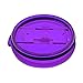 HP95(TM) 1PC 30 Oz Spill And Splash Resistant Lid With Slider Closure (Purple)