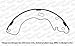 Max DS923342 Rear Premium OE Replacement Drums and Shoes Combo Brake Kit